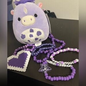 Rave/Festival Kandi Bracelets and Necklace